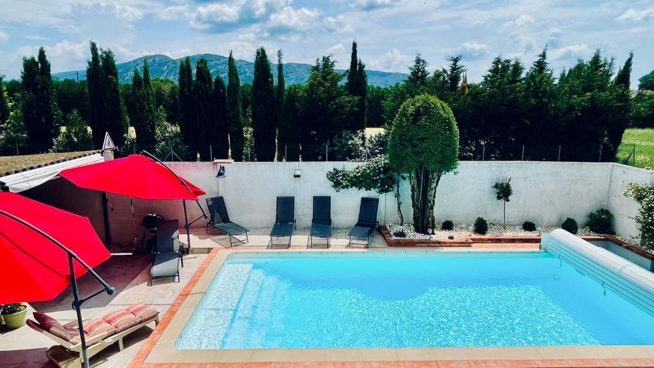 Chez Eric Et Marine Villa Robion en Luberon Exteriör bild